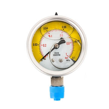 Heißes verkaufendes Edelstahlmanometer